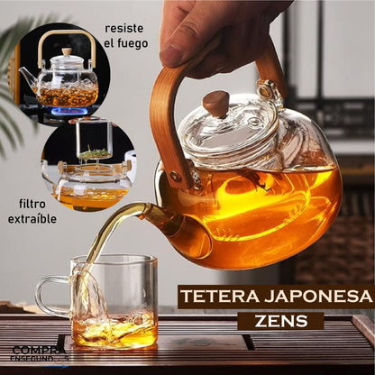 Tetera Japonesa Zens® - Compraensegundos