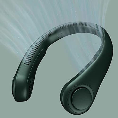 Ventilador de cuello recargable - Tienda Online Perú 🔥 