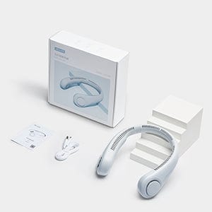 Ventilador de cuello recargable - Tienda Online Perú 🔥 